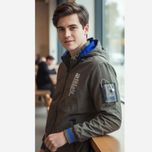 کاپشن شیک بهاره  دورو شیک هندزفری دار