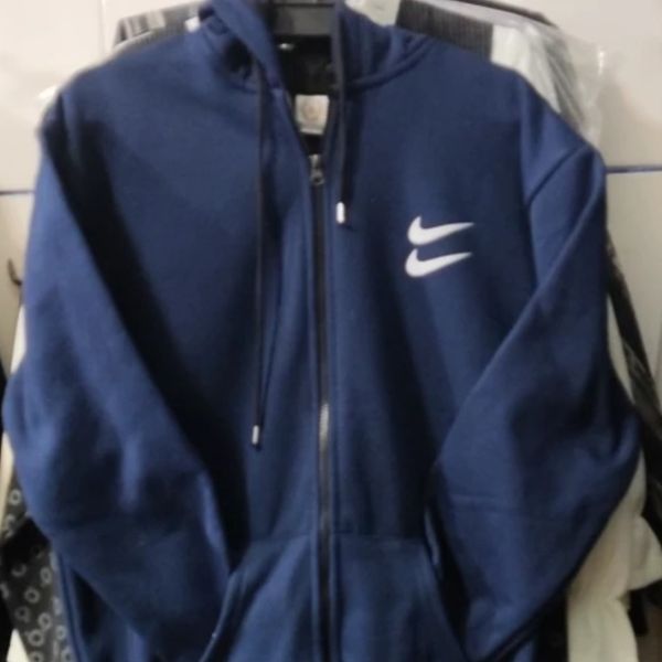 سویشرت مردانه شیک طرح  نایک سورمه ای