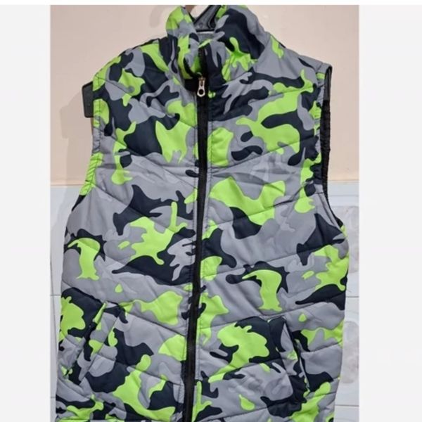 پافر شیک پسرانه چریکی