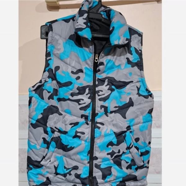 پافر شیک پسرانه چریکی