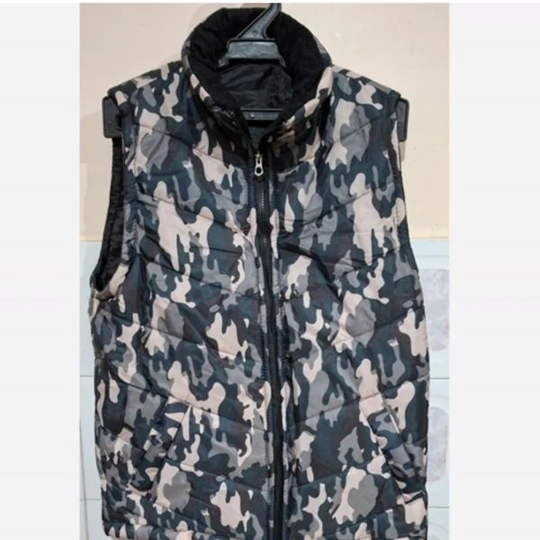 پافر شیک پسرانه چریکی