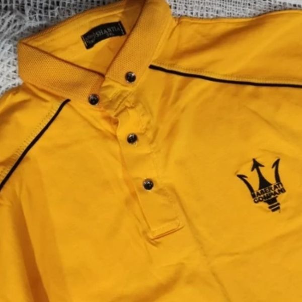 تیشرت شیک مردانه یقه دار