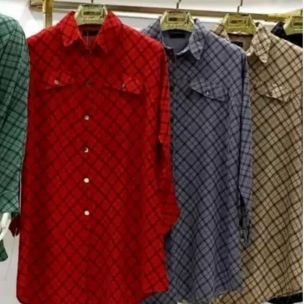 مانتو شیک زنانه ابروبادی چهارخونه