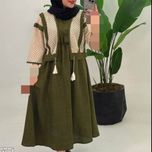 سارافون وجلیقه زنانه قلاب بافی شیک