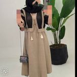 سارافون وجلیقه زنانه قلاب بافی شیک