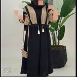 سارافون وجلیقه زنانه قلاب بافی شیک