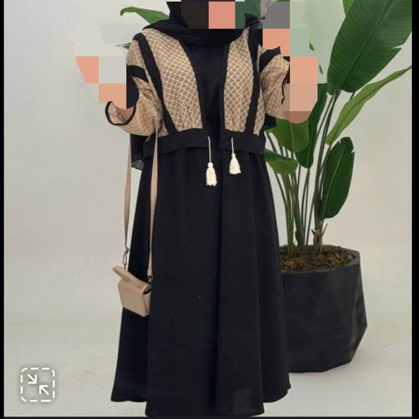 سارافون وجلیقه زنانه قلاب بافی شیک