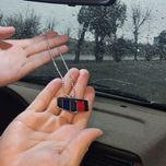 آویز طرح پرچم فرانسه