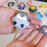 کاور سوییچ فانتزی طوسی