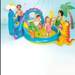 استخر سرسره دار اینتکس طرح دایناسور کد 57135