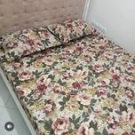 روتختی دونفره سه تکه گلدار