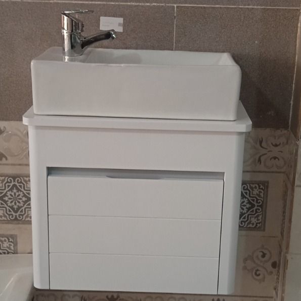 روشویی کابینتی شیر بغل