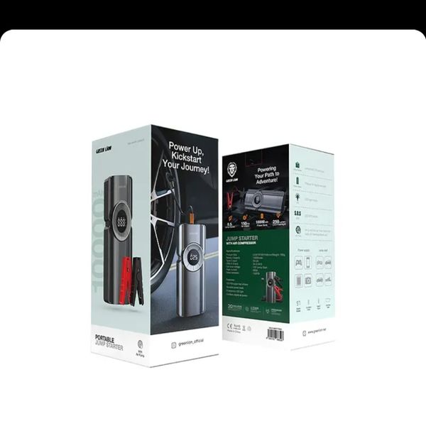 استارت جامپ قابل حمل گرین لاین Green Lion Portable Jump Starter