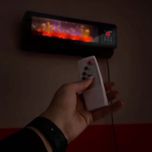 شومینه دیواری برقی مدل flame