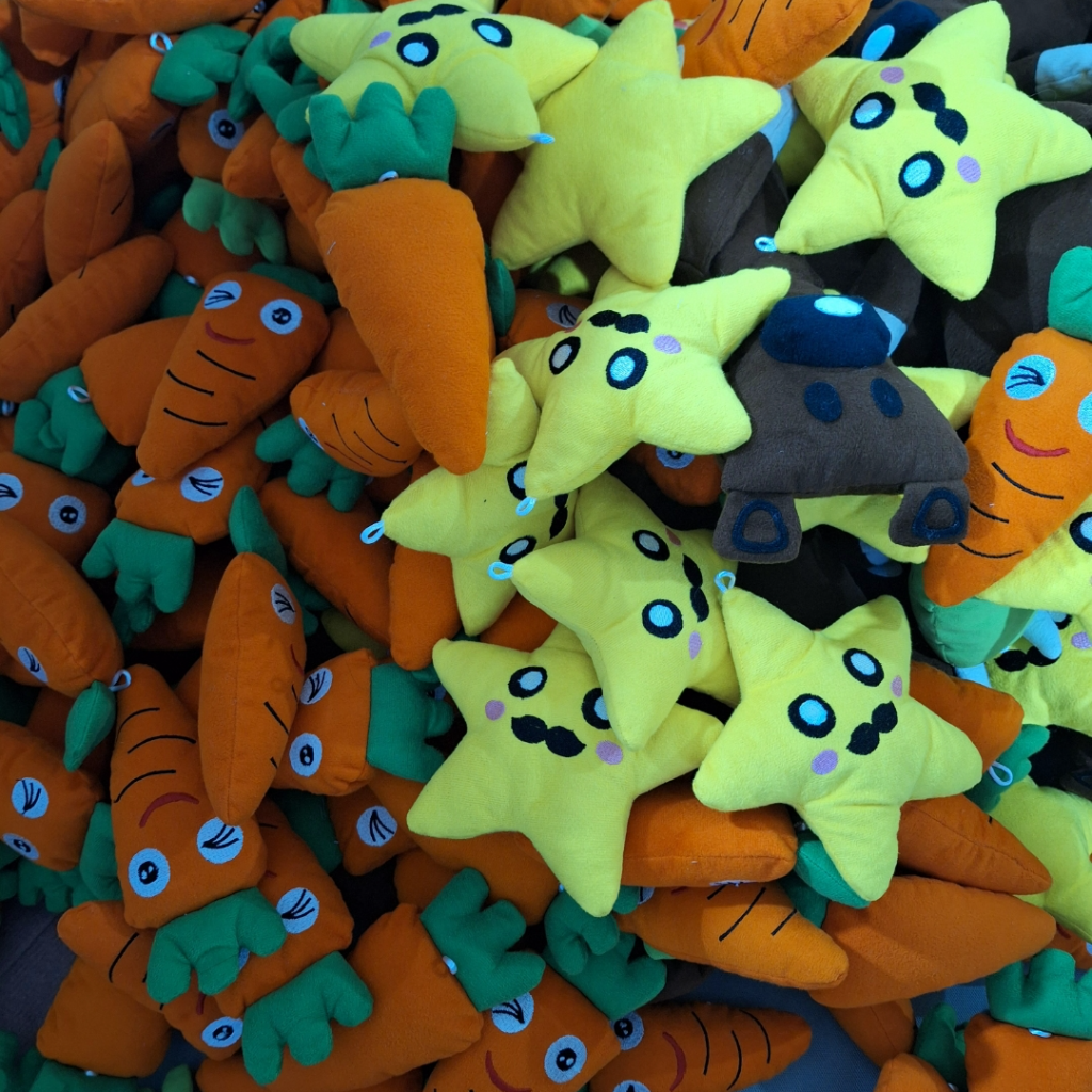 عروسک هویج جاسوویچی سایز 20×9