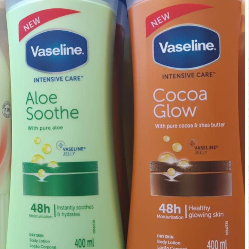 لوسیون وازلین