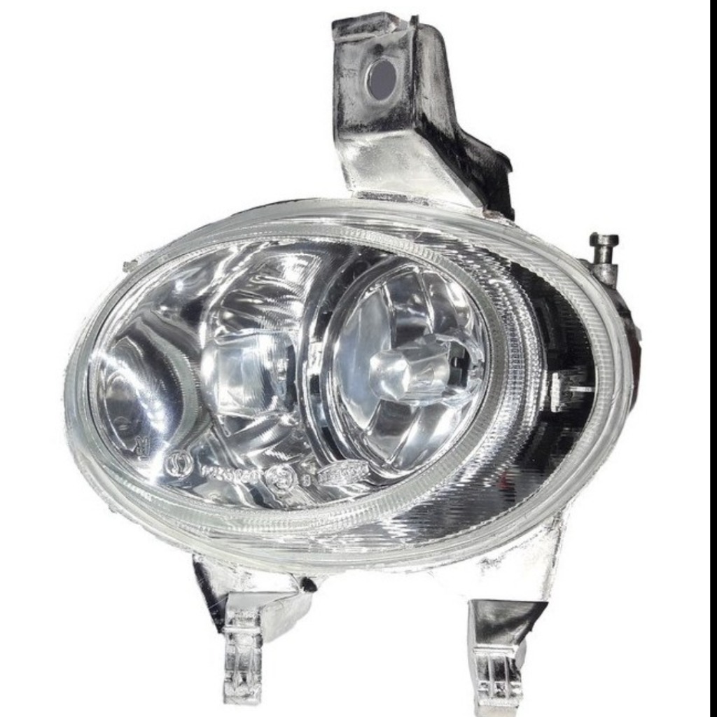 چراغ مه شکن جلو چپ 206 ایساکو بدون لامپ