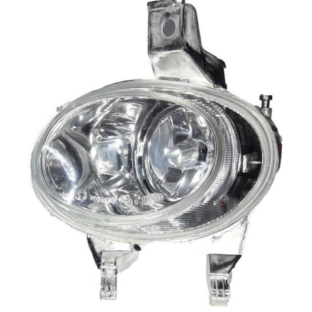 چراغ مه شکن جلو راست 206 ایساکو بدون لامپ