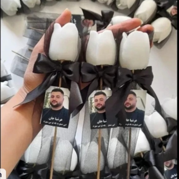 گیفت شمع محرم نذر 72 شمع