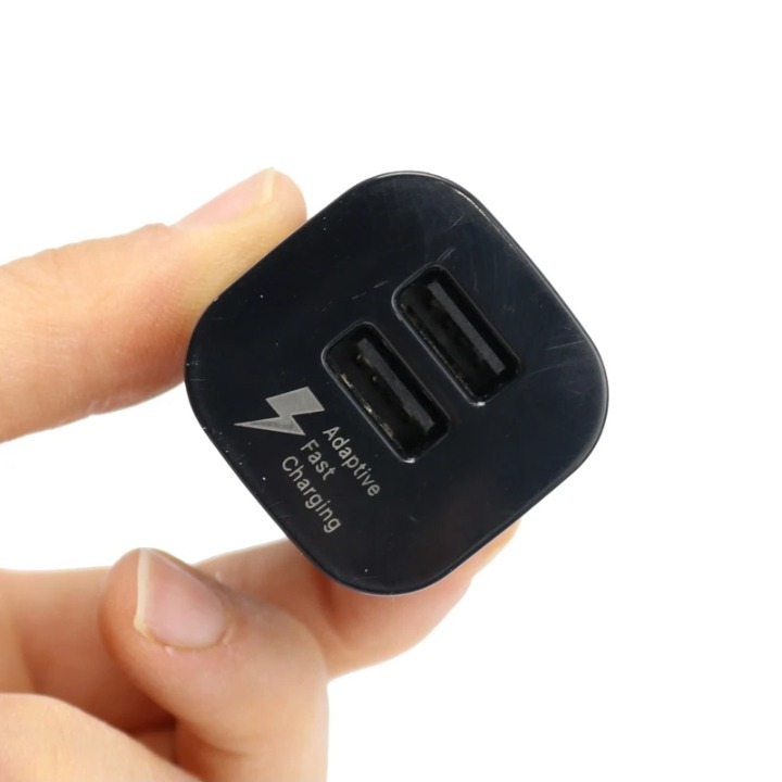حراج شارژر فندکی 15w دو خروجی samsung