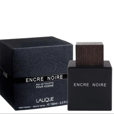 عطر لالیک انکر نویر | Lalique Encre Noire حجم 100 میلی لیتر