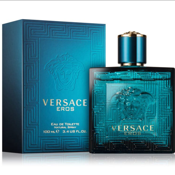 عطر مردانه ورساچه اروس Versace Eros for men حجم 100 میلی لیتر