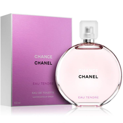 عطر ادکلن شنل چنس او تندر | Chanel Chance Eau Tendre حجم 100 میلی لیتر