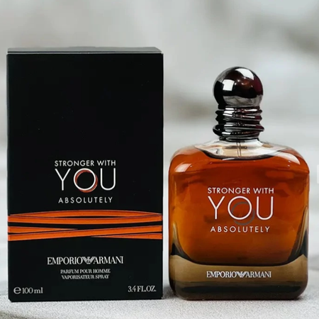 عطر ادکلن جورجیو آرمانی امپریو استرانگر ویت یو ابسولوتلی | Giorgio Armani Emporio Stronger with You Absolutely حجم 100 میلی لیتر