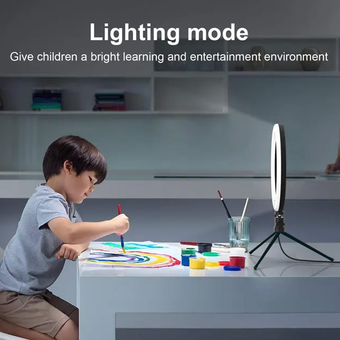 رینگ لایت چراغ مطالعه دانش آموزی 26CM