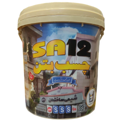 چسب بتن شیمی ساختمان مدل SA12 حجم 8 لیتر