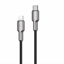 کابل شارژ فست VIPLATINA Type-C To Lightning مدل BC28 27W