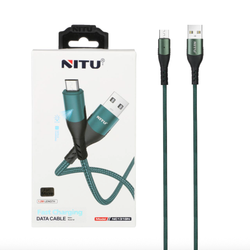 کابل شارژ 1.2 متری فست اندروید NITU مدل NC131GN