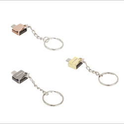 مبدل OTG microUSB به USB کلومن مدل K-0T11