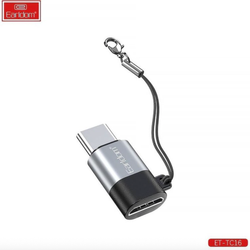 مبدل USB-C به micro ارلدام مدل TC16