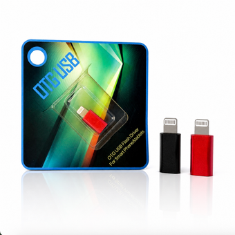 OTG F18 micro usb to lightning