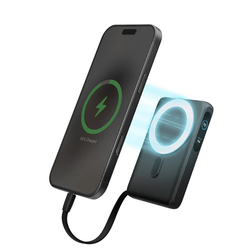 پاوربانک مگ سیف Qi2.2 25 وات انرژیا مدل MagPac Ultra 35W با ظرفیت 10,000 میلی‌آمپر
