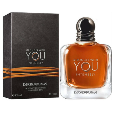 عطر ادکلن جورجیو آرمانی امپریو استرانگر ویت یو  اینتنسلی | Giorgio Armani Emporio Stronger with You Intensely حجم 100 میلی لیتر