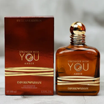 عطر ادکلن جورجیو آرمانی امپریو استرانگر ویت یو آمبر | Giorgio Armani Emporio Stronger with You Amberحجم 100 میلی لیتر
