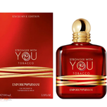 عطر ادکلن جورجیو آرمانی امپریو استرانگر ویت یو آمبر | Giorgio Armani Emporio Stronger with You Tobacco حجم 100 میلی لیتر