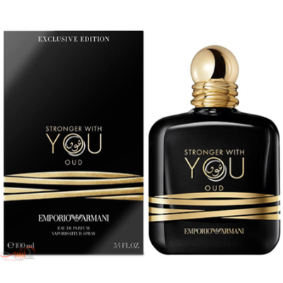 عطر ادکلن جورجیو آرمانی امپریو استرانگر ویت یو اود | Giorgio Armani Emporio Stronger with You OUD حجم 100 میلی لیتر