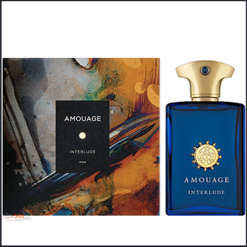عطر ادکلن آمواج اینترلود مردانه | Amouage Interlude Man حجم : 100 میل