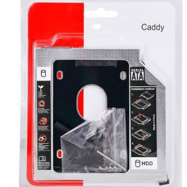 براکت هارد فلزی (کدی ) 12.7mmاصلی Caddy