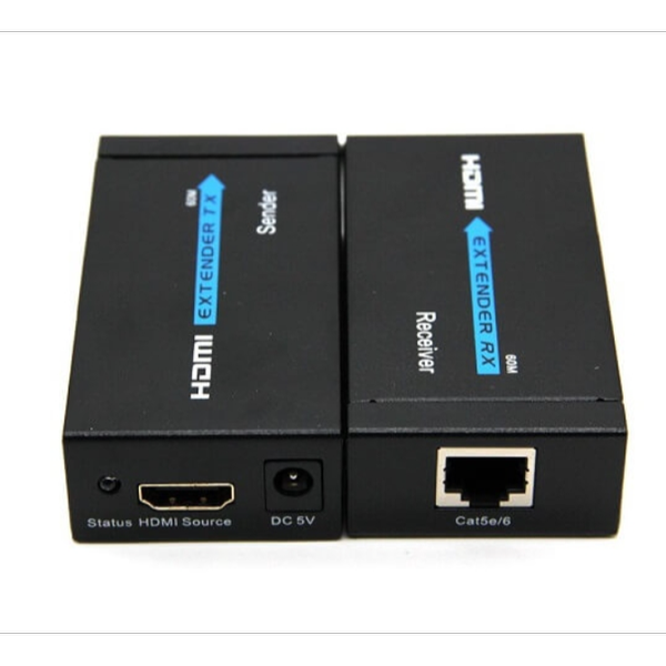 دستگاه افزایش طول 60 متری HDMI EXTENDER