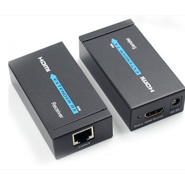 دستگاه افزایش طول 60 متری HDMI EXTENDER