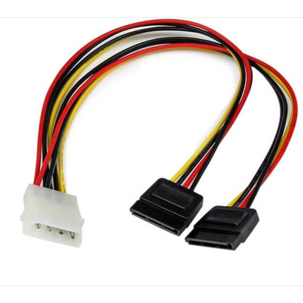 کابل تبدیل برق 1 به 2 ساتا Sata