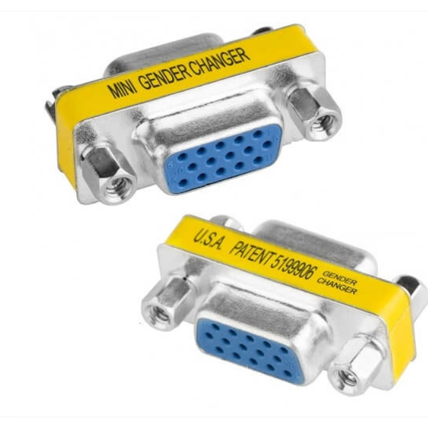 تبدیل 15 پین دو سر ماده ( چنجر ) VGA