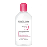 میسلار واتر پاک کننده آرایش مناسب پوست خشک و حساس Bioderma Sensibio Moisturizing Micellar Water
