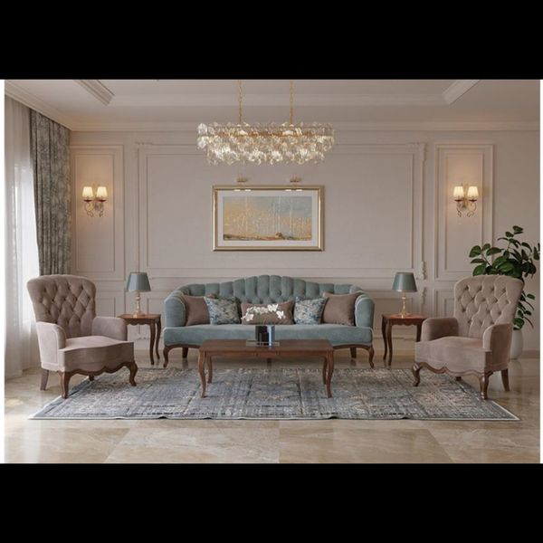 مبل نئوکلاسیک نیلپر مدل دایان