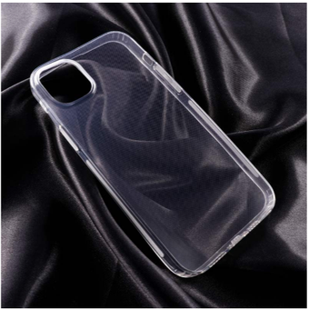 قاب ژله ای ساده بیرنگ iPhone 14plus