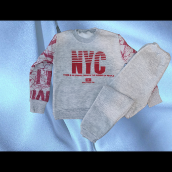 بلوز شلوار تو کرکی پسرانه